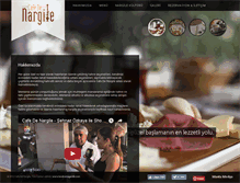 Tablet Screenshot of cafedenargile.com